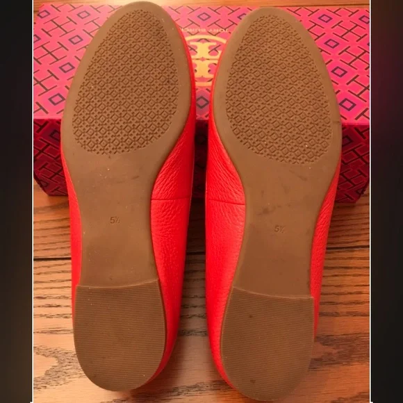 Tory Burch Claire Ballet Flats - Picture 3 of 10